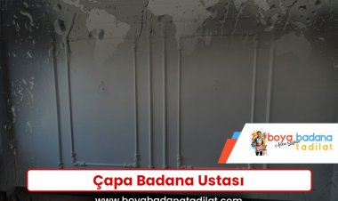 Çapa Badana Ustası