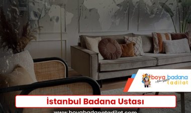 İstanbul Badana Ustası