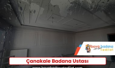 Çanakale Badana Ustası