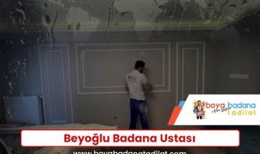 Beyoğlu Badana Ustası