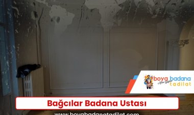 Bağcılar Badana Ustası